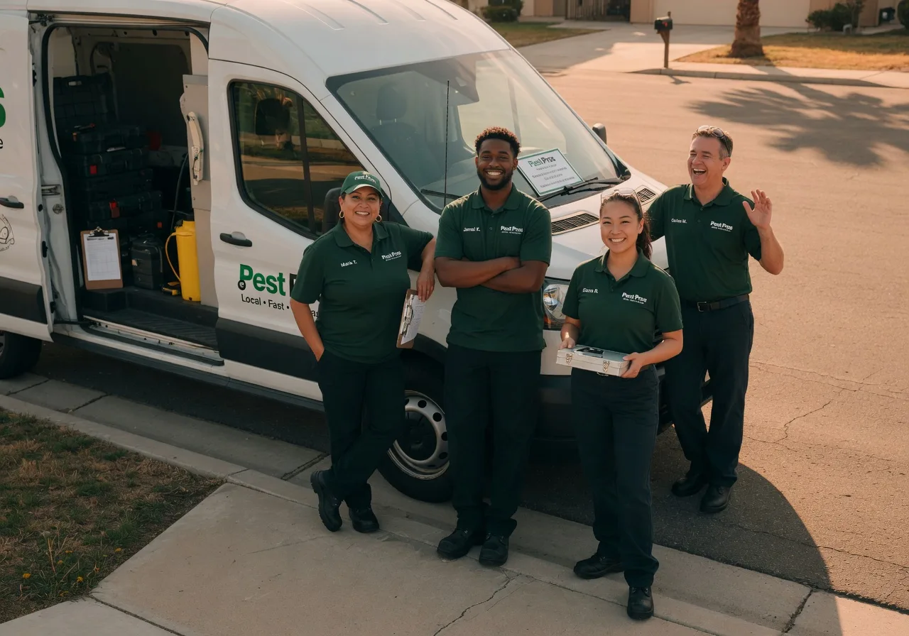 Pest Control company in Beulah, WY